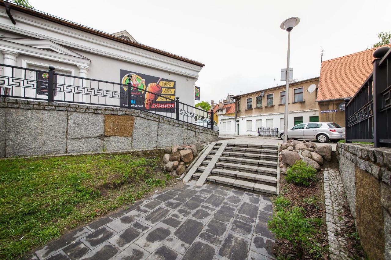Moonlight Apartament زيلونا غورا المظهر الخارجي الصورة
